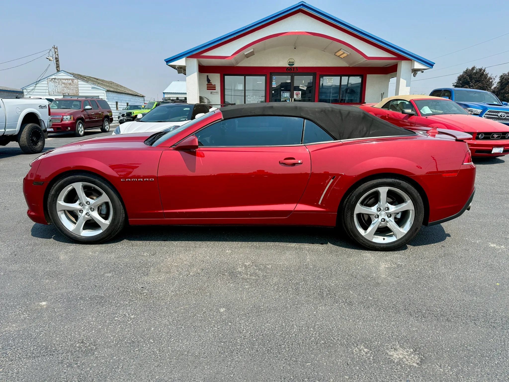 Used 2015 Chevrolet Camaro LT w/ RS Package RWD image 2