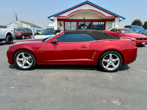 Used 2015 Chevrolet Camaro LT w/ RS Package RWD image 2