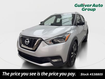 Used 2018 Nissan Kicks SR