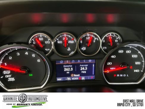 Used 2021 Chevrolet Silverado 1500 RST w/ Diesel Off-Road Package AWD/4WD image 11