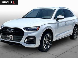 Used 2021 Audi Q5 2.0T Premium Plus w/ Premium Plus Package AWD/4WD video 1