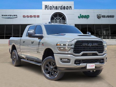 Used 2026 RAM 2500 Laramie w/ Night Edition AWD/4WD image 1