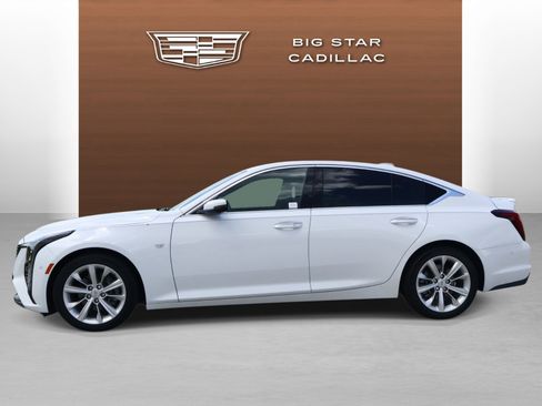 Certified 2025 Cadillac CT5 Premium Luxury w/ Sun And Sound Package RWD image 2