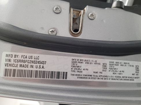 Used 2022 RAM 1500 Tradesman RWD image 33