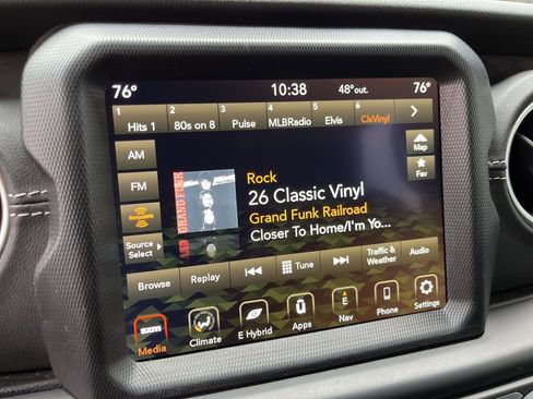 Used 2023 Jeep Wrangler Sahara 4xe w/ Cold Weather Group image 39