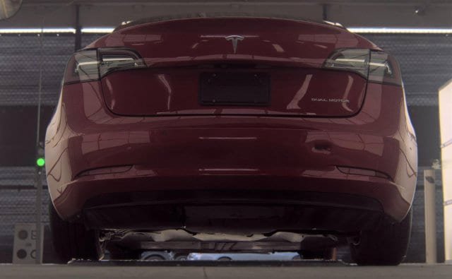 Used 2022 Tesla Model 3 Long Range AWD/4WD image 5