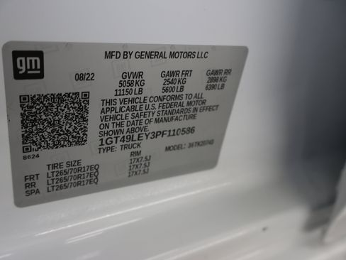 Used 2023 GMC Sierra 2500 Pro w/ Gooseneck/5TH Wheel Package image 55