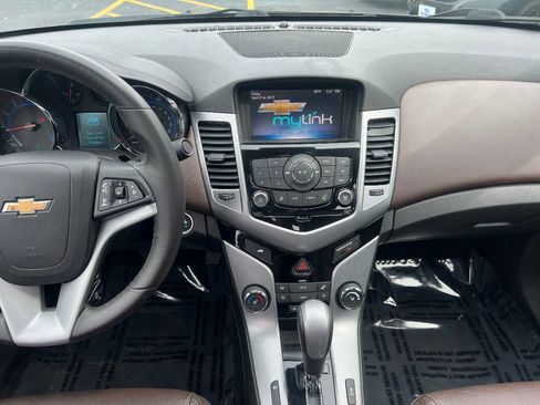 Used 2015 Chevrolet Cruze LTZ w/ Sun, Sound and Sport Package FWD image 30