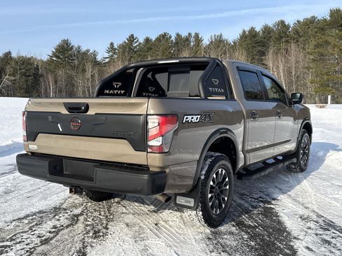 Used 2023 Nissan Titan PRO-4X w/ Off Road Protection Package image 7