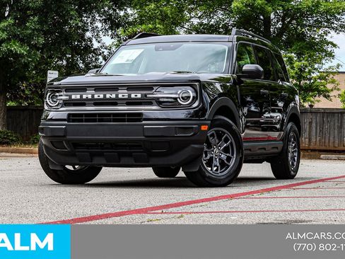 Used 2024 Ford Bronco Sport Big Bend AWD/4WD image 3