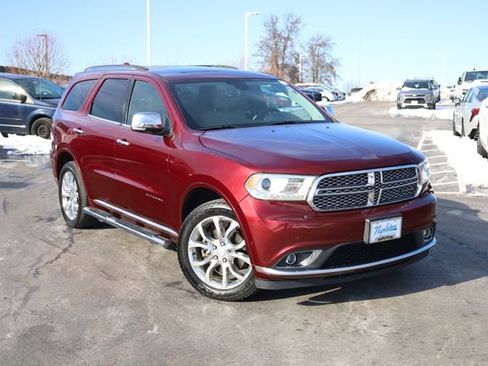 Used 2018 Dodge Durango Citadel w/ Mopar Chrome Appearance Group image 2