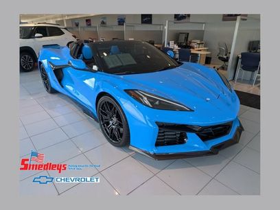 Used 2023 Chevrolet Corvette Z06 w/ Stealth Interior Trim Package