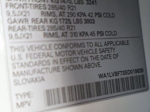 New 2025 Audi Q7 3.0T Premium Plus image 30