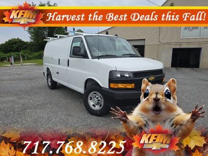 New 2025 Chevrolet Express 2500 w/ Driver Convenience Package