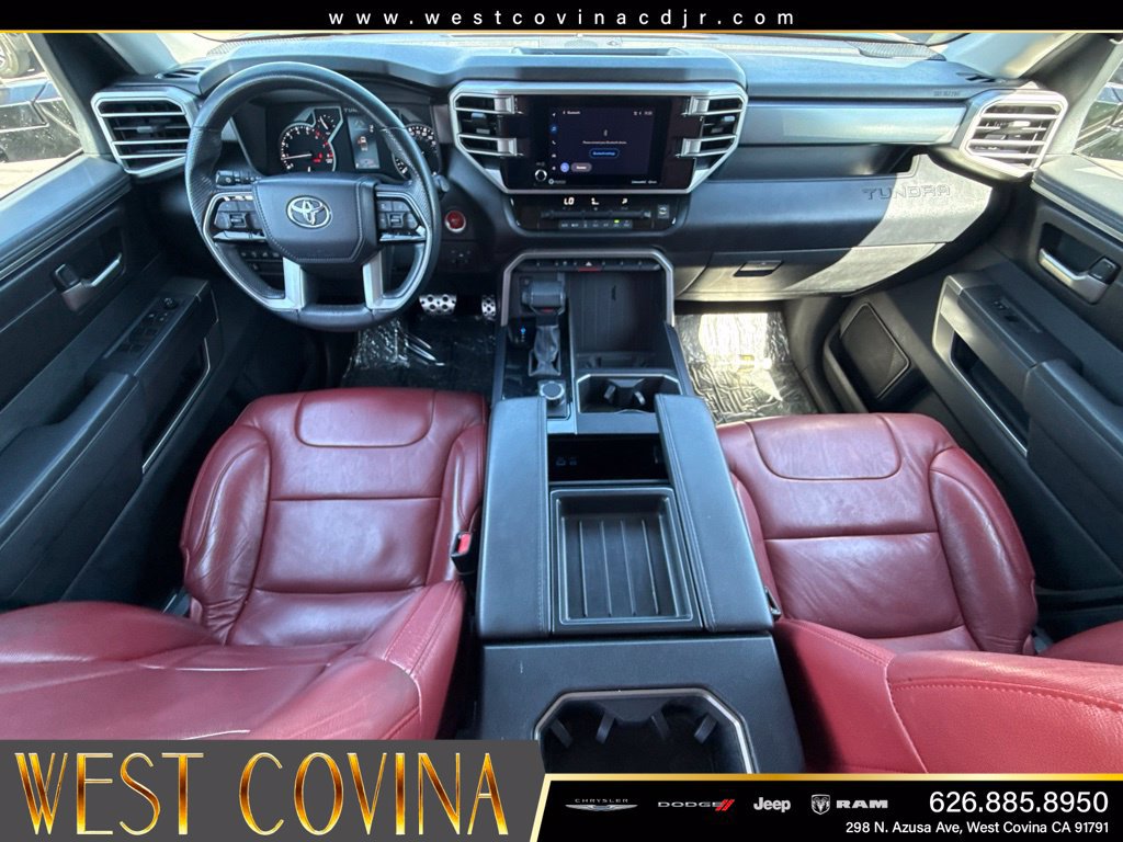 Used 2022 Toyota Tundra SR5 w/ TRD Sport Package RWD image 24