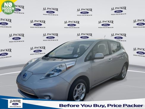 Used 2012 Nissan Leaf SL image 1