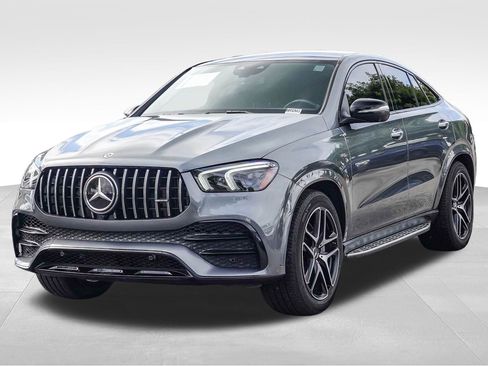 Certified 2023 Mercedes-Benz GLE 53 AMG 4MATIC Coupe image 3