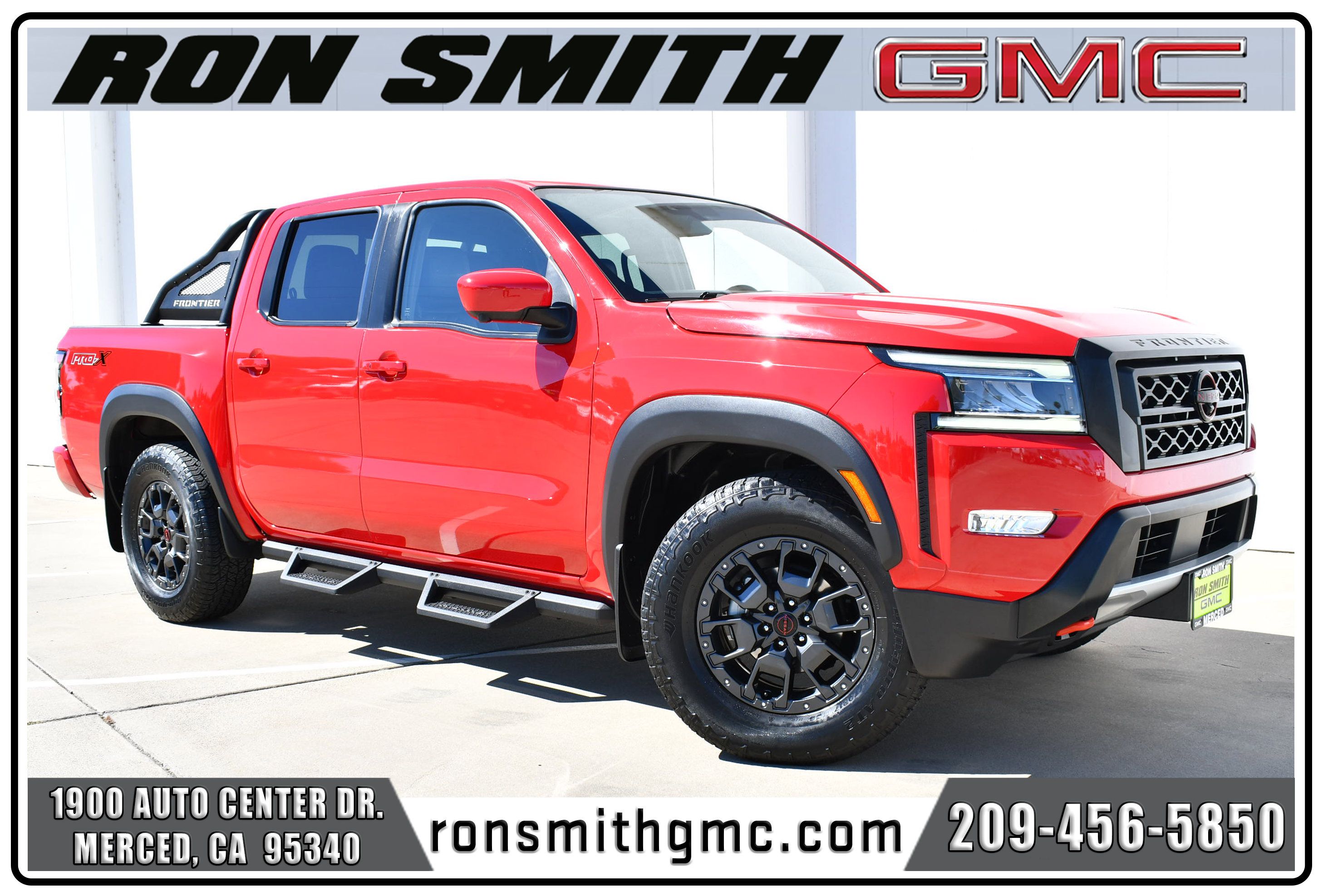 Used 2023 Nissan Frontier Pro-X w/ Pro-X Premium Package RWD image 1