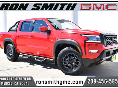 Used 2023 Nissan Frontier Pro-X w/ Pro-X Premium Package RWD image 1