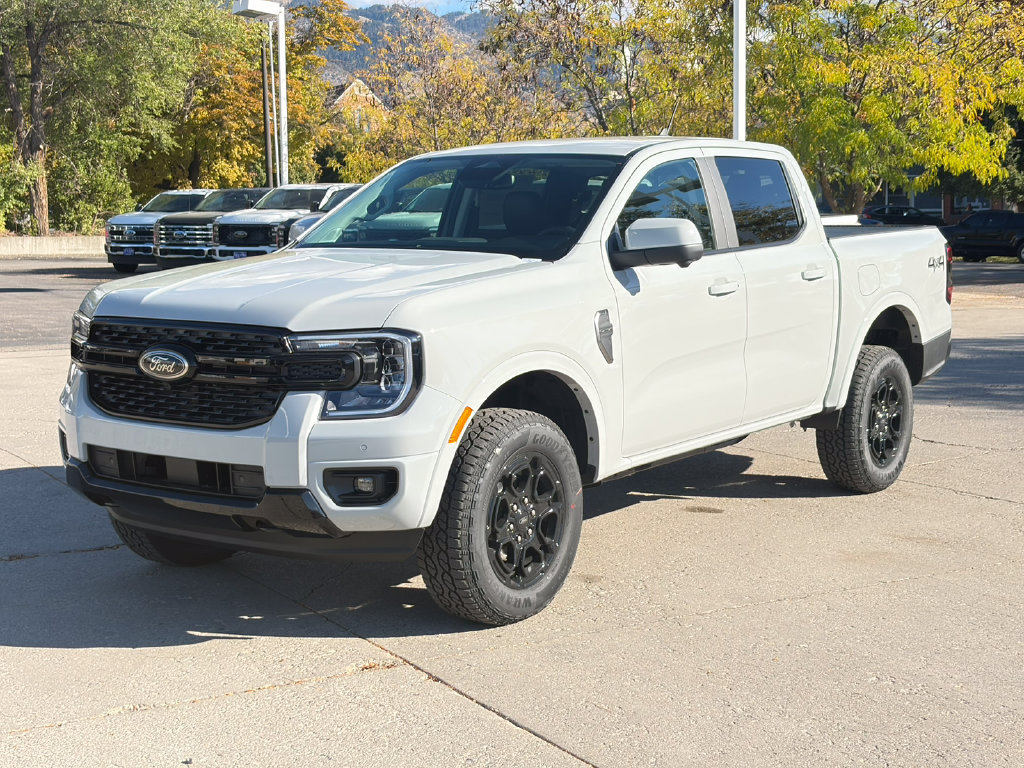 New 2026 Ford Ranger Lariat w/ Black Appearance Package AWD/4WD image 1