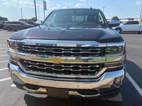 Used 2018 Chevrolet Silverado 1500 LTZ w/ Sport Package AWD/4WD image 2