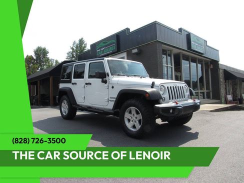 Used 2014 Jeep Wrangler Unlimited Sport w/ Quick Order Package 24S AWD/4WD image 1