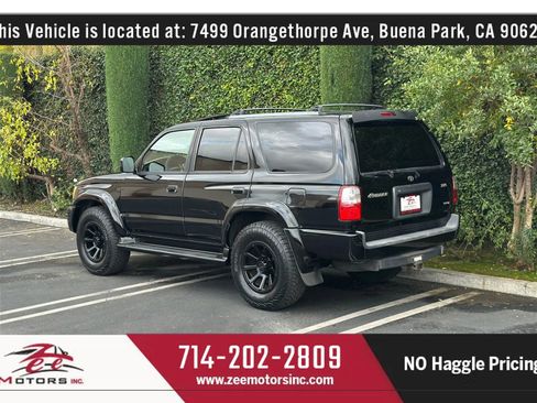 Used 2001 Toyota 4Runner SR5 image 8