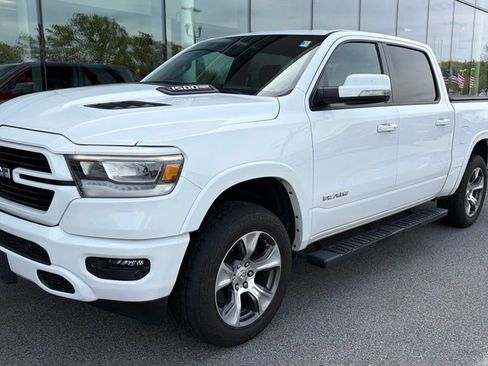 Used 2021 RAM 1500 Laramie w/ Sport Appearance Package AWD/4WD image 1