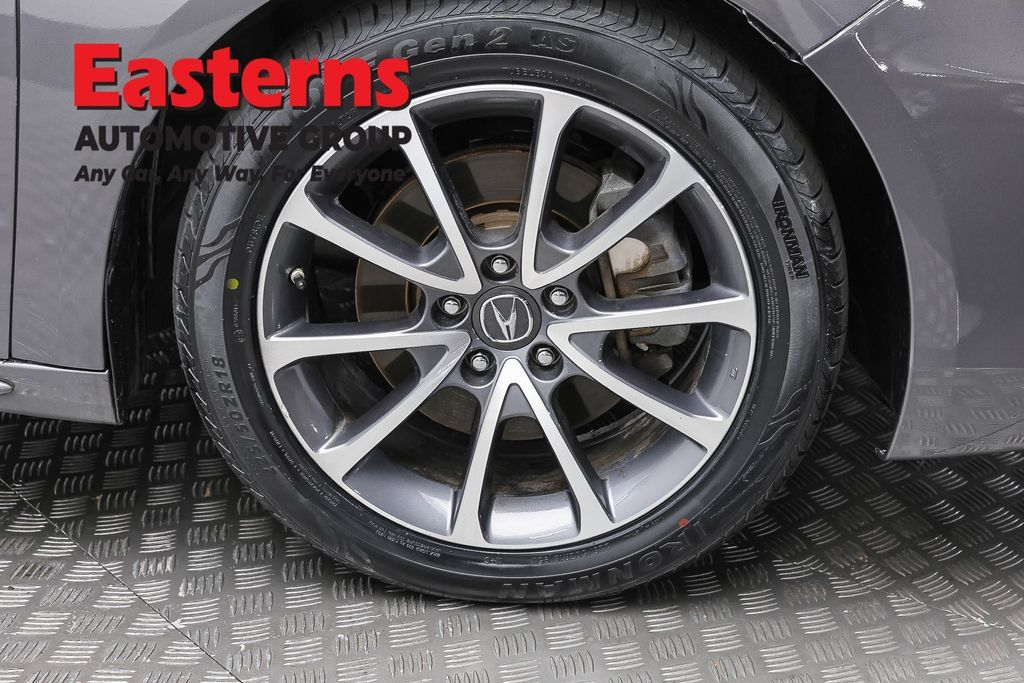 Used 2018 Acura TLX w/ Technology Package FWD image 32