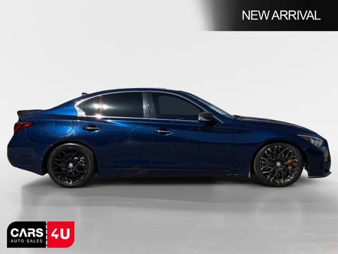 Used 2018 INFINITI Q50 Sport AWD/4WD image 8