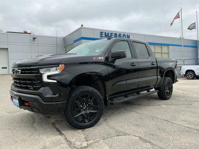 Certified 2023 Chevrolet Silverado 1500 LT Trail Boss w/ Protection Package