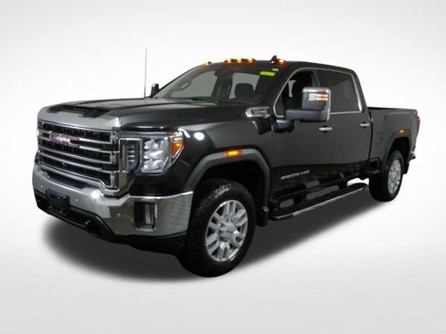Used 2021 GMC Sierra 2500 SLT w/ SLT Premium Package AWD/4WD image 6