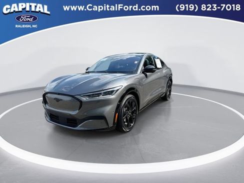 Certified 2023 Ford Mustang Mach-E Premium w/ Mustang Nite Pony Package AWD/4WD image 4