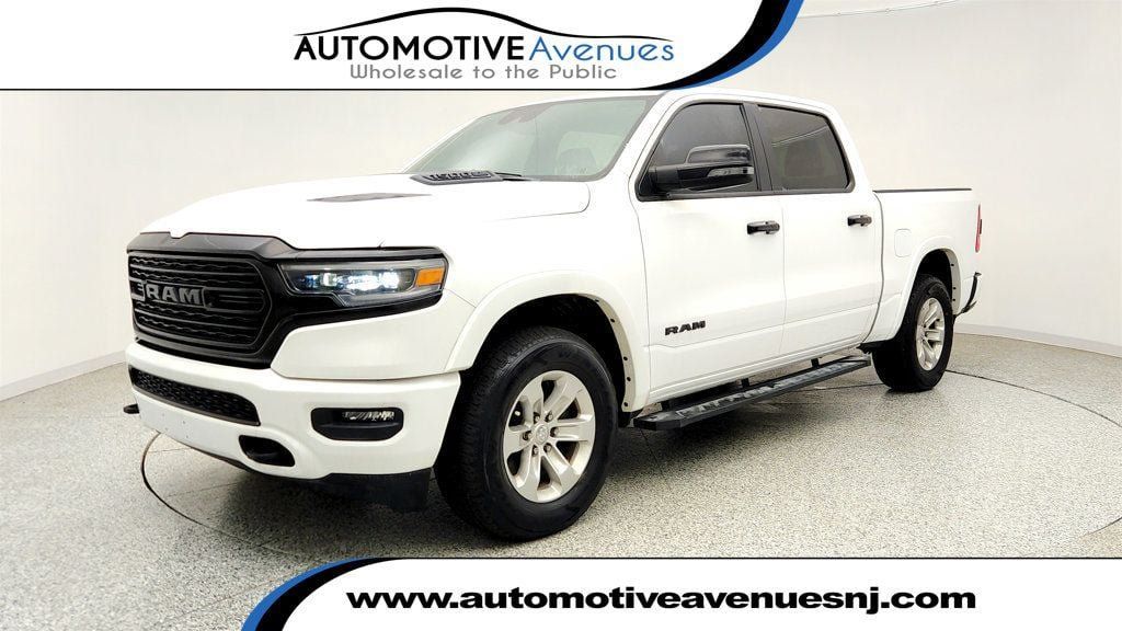 Used 2023 RAM 1500 Limited w/ Night Edition AWD/4WD image 1