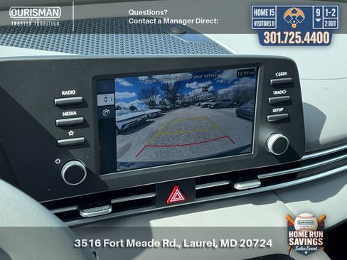 New 2026 Hyundai Elantra Blue image 12