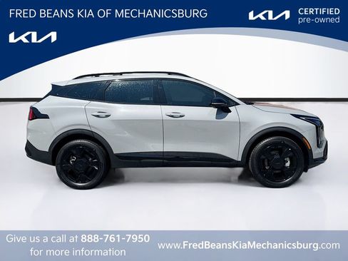 Certified 2026 Kia Sportage X-Line w/ X-Line Premium Package AWD/4WD image 8