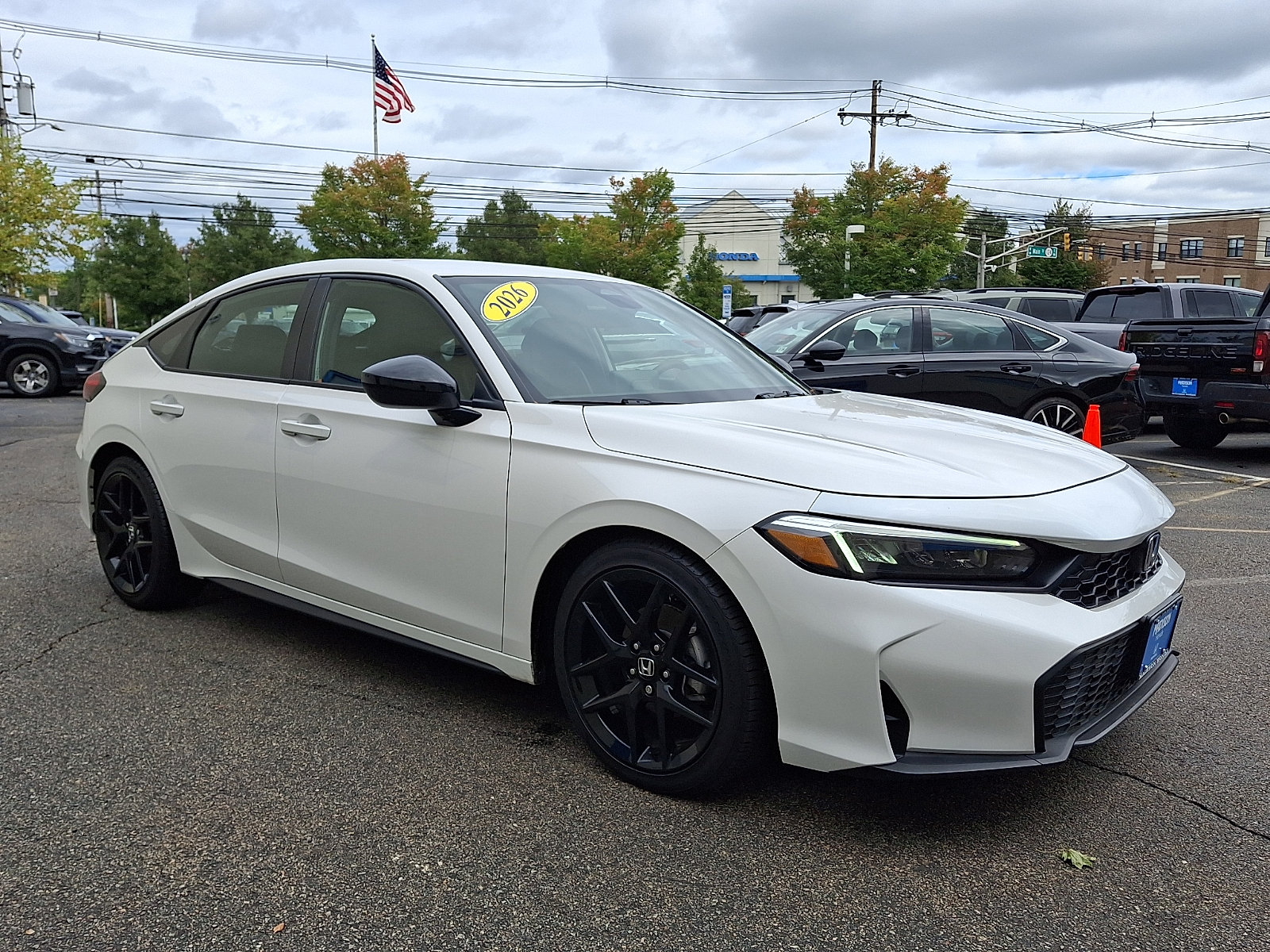 Used 2026 Honda Civic Sport image 3