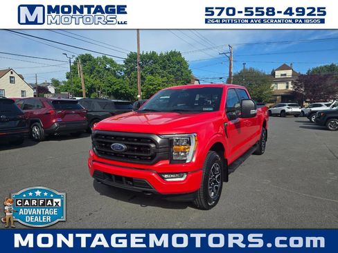Used 2022 Ford F150 XLT w/ Equipment Group 302A High AWD/4WD image 1