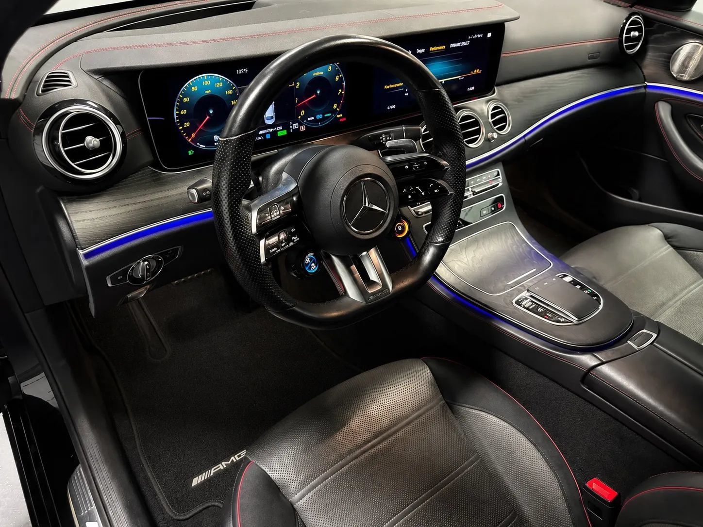 Used 2022 Mercedes-Benz E 53 AMG 4MATIC Sedan image 9