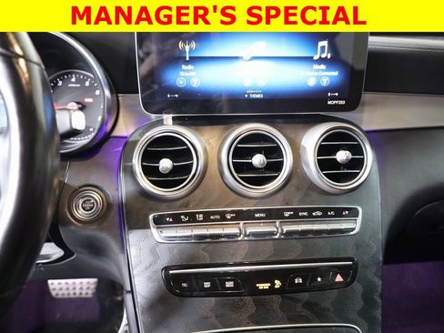 Certified 2022 Mercedes-Benz GLC 300 4MATIC Coupe w/ AMG Line image 15