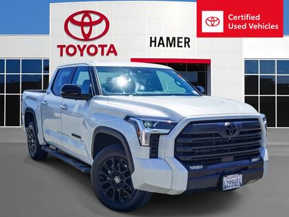 Certified 2025 Toyota Tundra Limited
