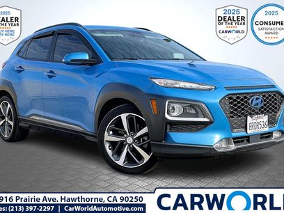 Used 2020 Hyundai Kona Ultimate
