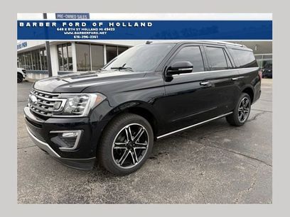 Used 2021 Ford Expedition Max Limited