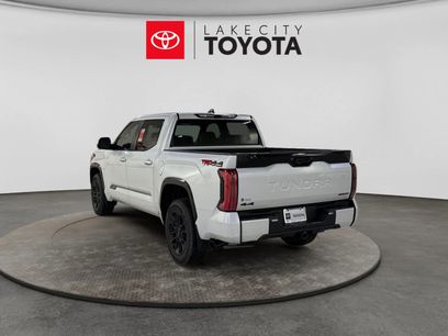 New 2026 Toyota Tundra Platinum w/ TRD Off-Road Package