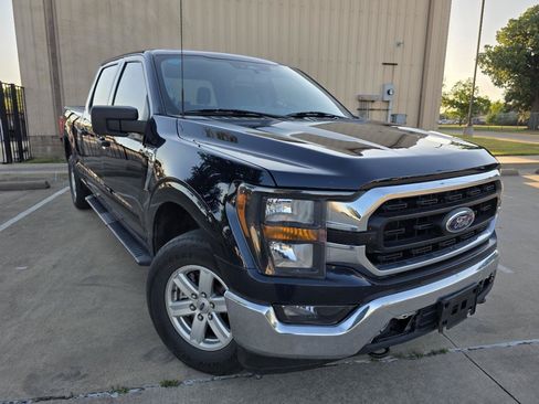 Used 2023 Ford F150 XLT w/ Equipment Group 301A Mid AWD/4WD image 3