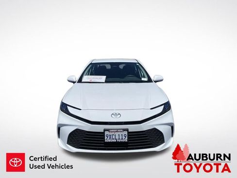 Certified 2026 Toyota Camry LE FWD image 3