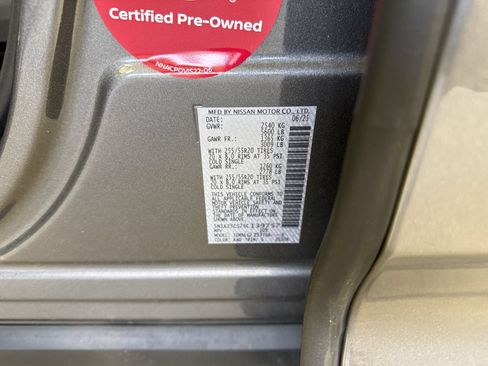 Certified 2025 Nissan Murano SL w/ Cargo Package AWD/4WD image 40