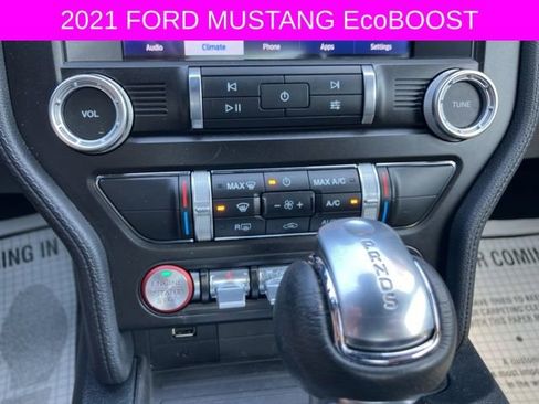 Used 2021 Ford Mustang Coupe w/ Equipment Group 101A image 26