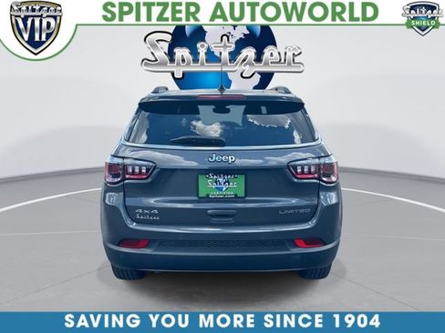 Used 2024 Jeep Compass Limited AWD/4WD image 8