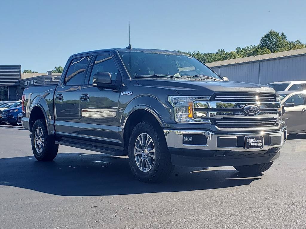 Used 2019 Ford F150 Lariat AWD/4WD image 3